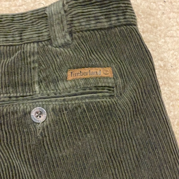 Vintage Timberland Corduroy Pants Made In 1999. 38 waist 33 inseam - Picture 6 of 7
